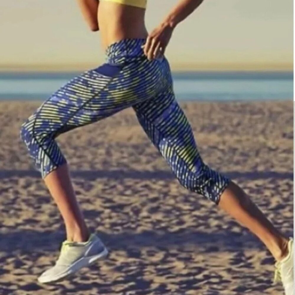 Womens Athleta Running Capri Joggers - Pre-loved